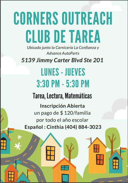Corners Outreach Spanish